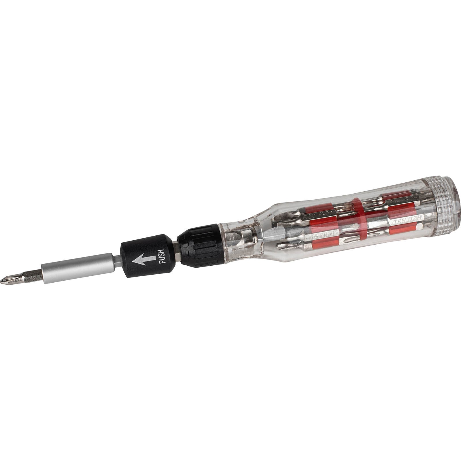 Two deals sided screwdriver